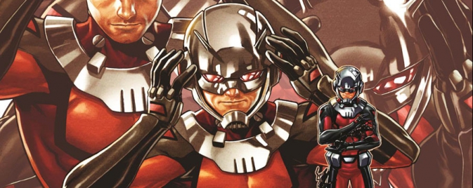 NYCC 2014 : Une série Ant-Man sur Scott Lang