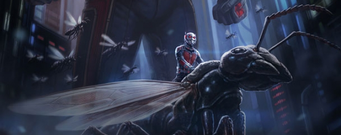 Ant-Man avance sa date de sortie Française