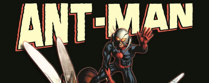 Marvel annonce un roman pour Ant-Man