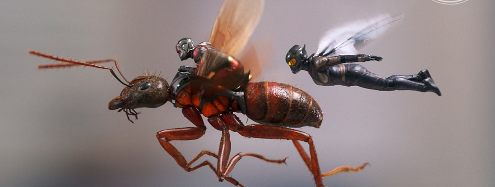 Ant-Man and the Wasp s'offre des détails sur son intrigue et quelques photos