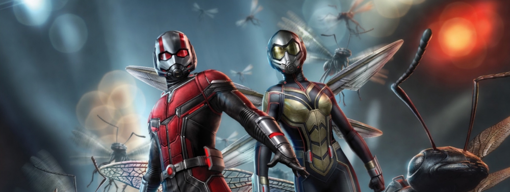 Ant-Man & The Wasp dégaine une salve de (jolis) visuels de promo