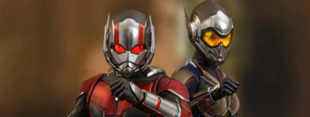 Ant-Man and the Wasp s'invitent chez Hot Toys
