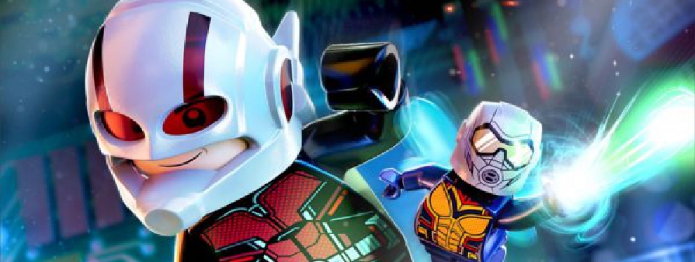 Ant-Man & The Wasp s'invite dans Lego Marvel Super Heroes 2