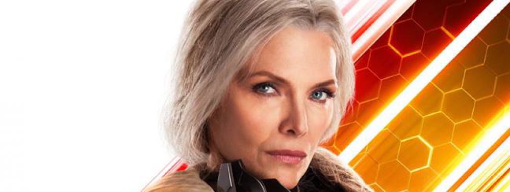 Michelle Pfeiffer se montre enfin sur une série de posters pour Ant-Man & The Wasp