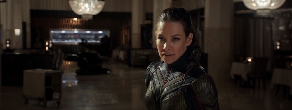 Ant-Man & The Wasp se jouent des tailles dans leur tout premier trailer