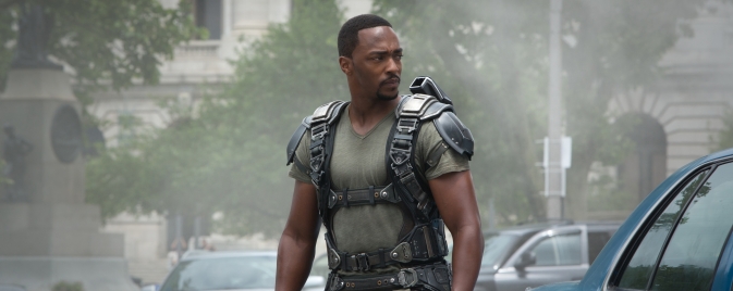 Anthony Mackie parle de son costume dans Captain America 2