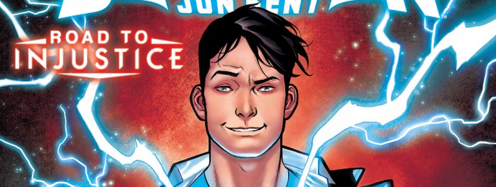 Tom Taylor va ramener l'univers d'Injustice dans Adventures of Superman : Jon Kent