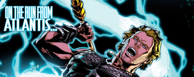 Cullen Bunn quitte Aquaman suite à la pression des fans