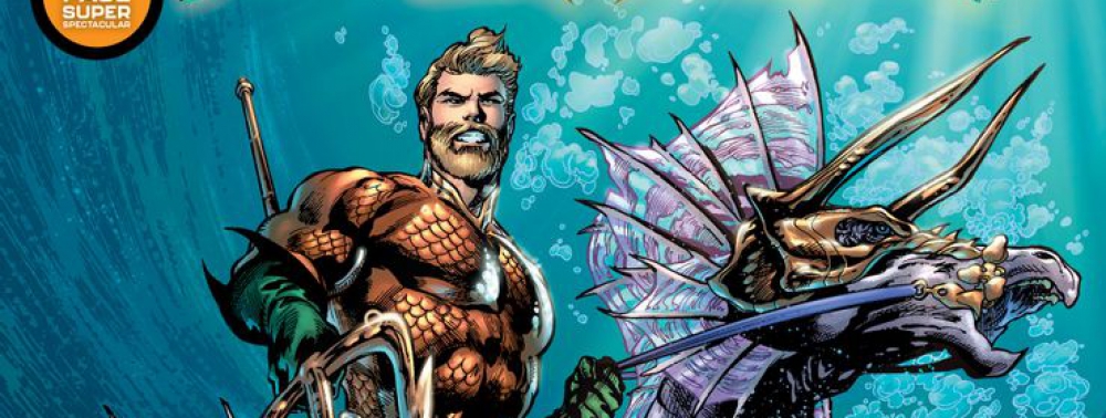 DC fête les 80 ans d'Aquaman avec un one-shot anniversaire cet été (avec Geoff Johns)
