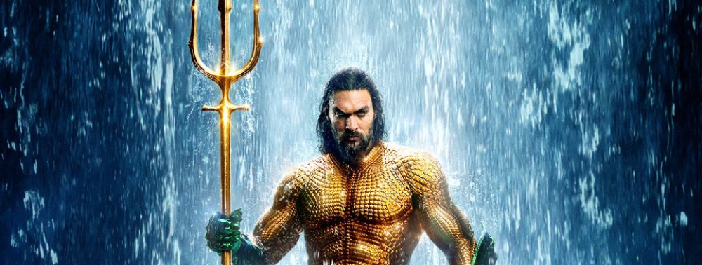 Le Blu-Ray d'Aquaman déjà daté, et ses bonus révélés