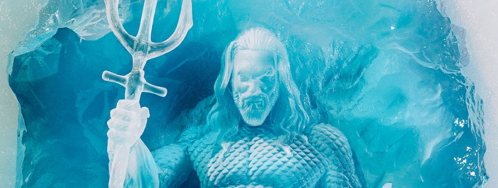 Aquaman & le Royaume Perdu se paie la traditionnelle couverture d'Empire
