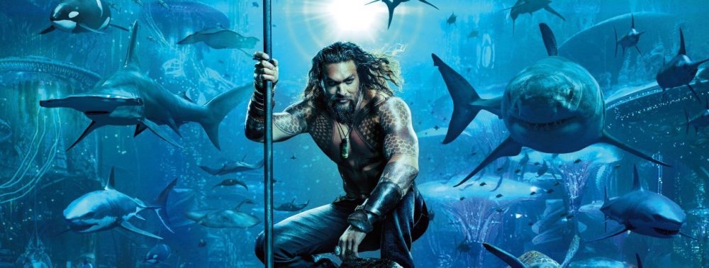 Aquaman dévoile son premier poster officiel