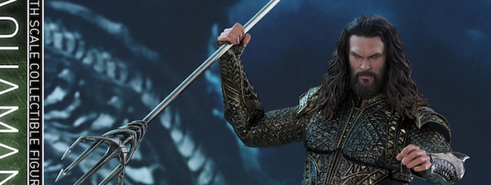 Hot Toys dévoile sa statuette Aquaman façon Jason Momoa