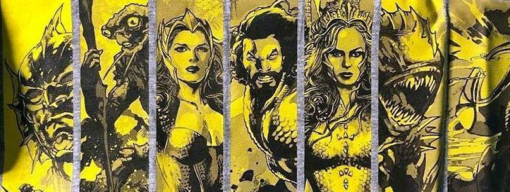 L'artiste Ivan Reis signe un visuel pour le film Aquaman