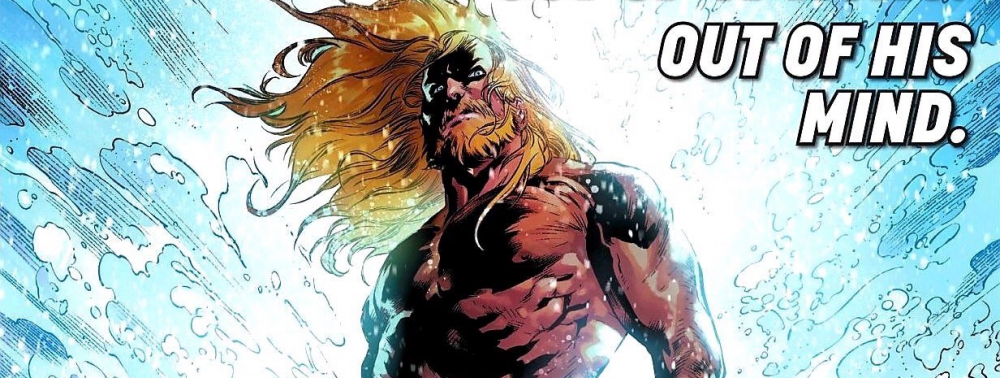 Une date et un premier visuel pour le Aquaman de Kelly Sue DeConnick et Robson Rocha