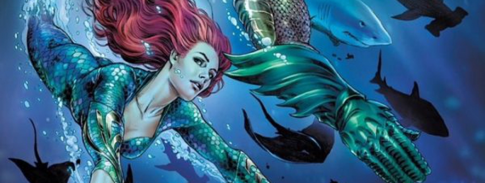 De nouvelles variantes thématiques du film Aquaman dévoilées