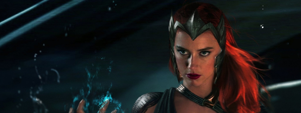 Aquaman 2 : Amber Heard met un terme aux rumeurs, elle reprendra son rôle de Mera