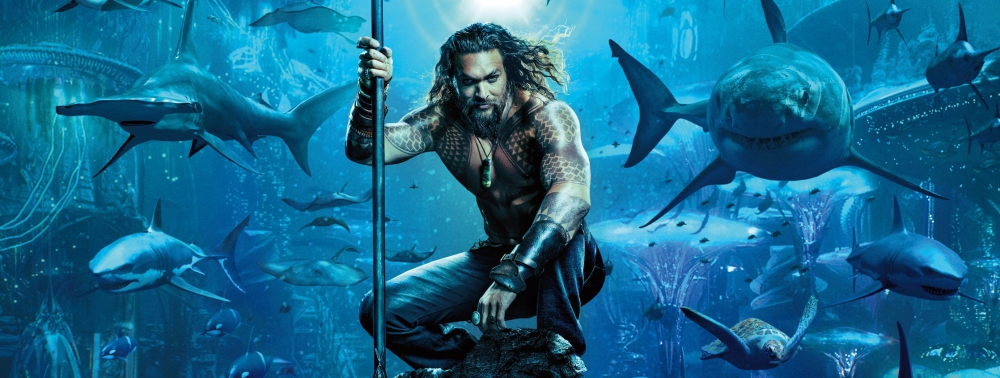 Aquaman n'inclura aucun autre membre de Justice League