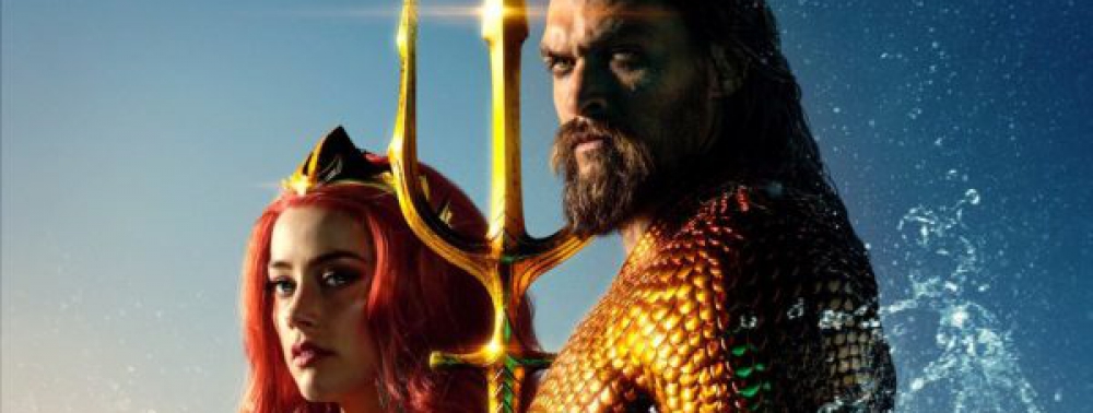 Aquaman présente deux nouveaux posters étincelants