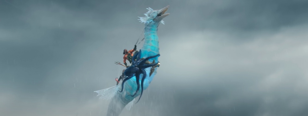Aquaman & The Lost Kingdom annonce (ENFIN) son 1er trailer en vidéo !