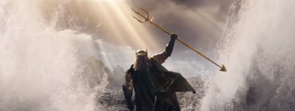 Aquaman se paye pas mal d'images inédites dans un nouveau spot télévisé