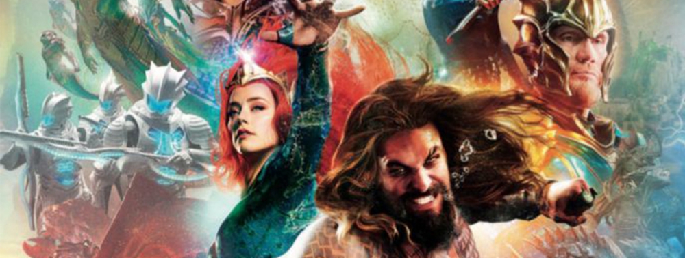 Aquaman rempile pour un second spot télévisé toujours percutant