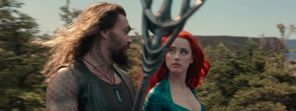 Aquaman distille quelques images inédites dans un nouveau spot TV