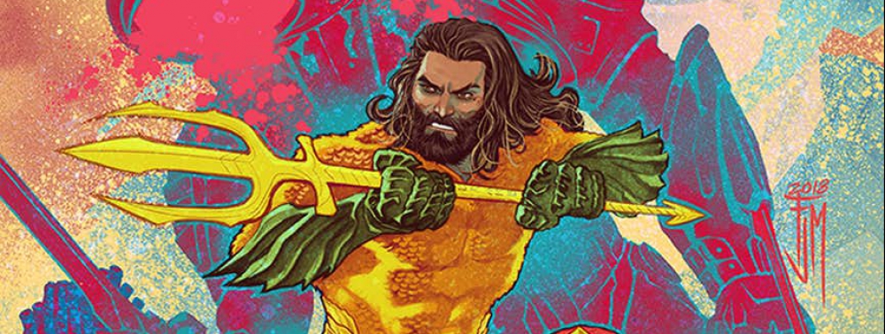 DC accompagnera le crossover Drowned Earth avec des variantes thématiques du film Aquaman