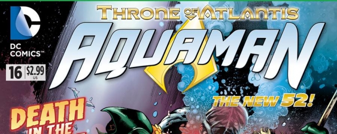 Aquaman #16, la preview