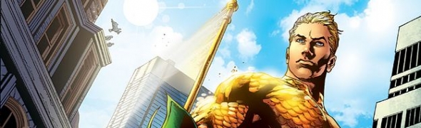 Aquaman #1, la preview