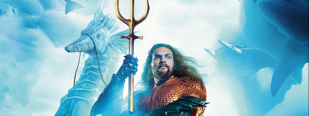 Aquaman & le Royaume Perdu atteint, mine de rien, les 400 M$ au box-office mondial