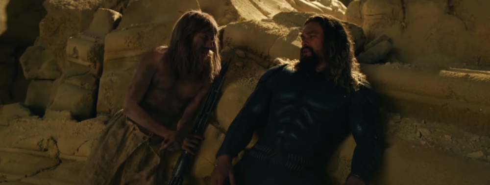 Aquaman & le Royaume Perdu : réunion de frangins dans un premier extrait vidéo