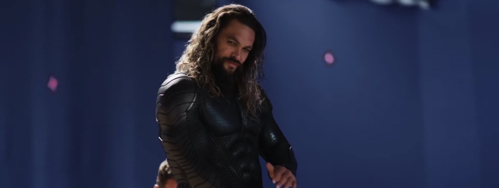 Aquaman & Le Royaume Perdu maintient sa date de sortie, contre les flots des décalages de Warner Bros. Discovery