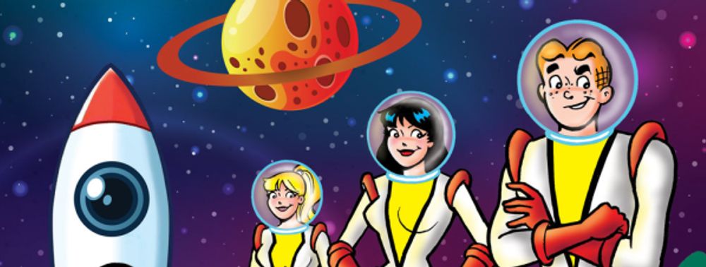 Archie & Friends : un numéro spatial à venir chez Archie Comics en février 2026