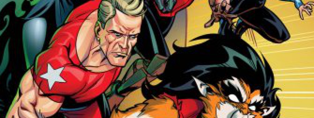 Archie Comics se relance dans le super-héroïque avec les Mighty Crusaders