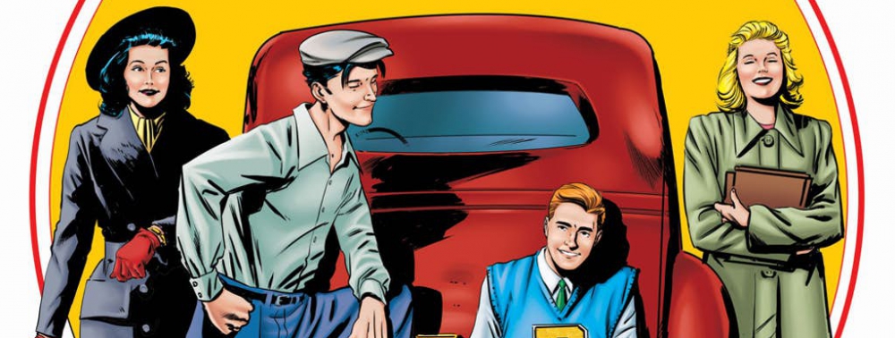 Mark Waid prend une pause dans le Archie moderne pour repartir en 1941 