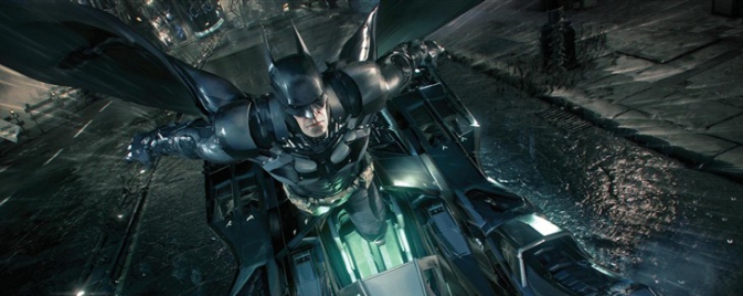 Quand des stars découvrent Batman : Arkham Knight