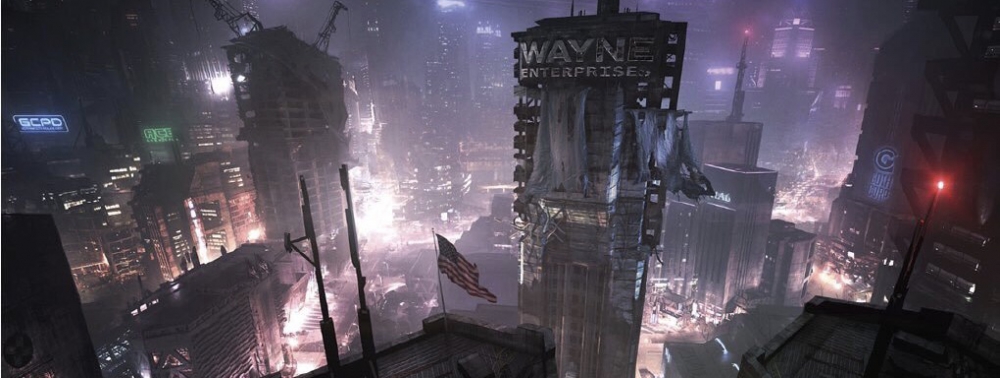 Les concept arts d'un potentiel Batman : Arkham annulé font surface en ligne