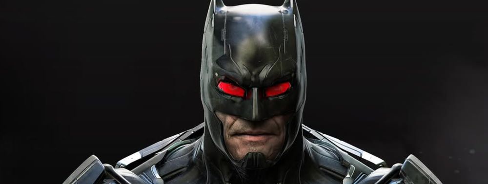 Batman Arkham : le concept-art d'un vieux Chevalier Noir pour la suite annulée d'Arkham Knight fait surface