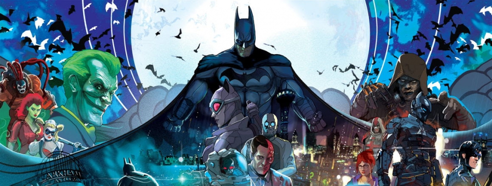 Une date de sortie pour Batman : Arkham Trilogy sur Switch - et surtout, un bel artwork de Christian Ward