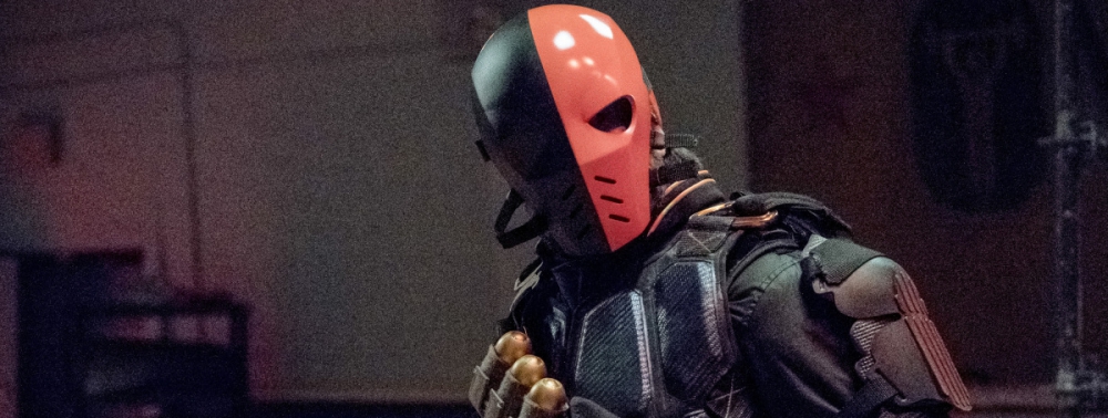 Manu Bennett amorce son retour en Deathstroke dans Arrow saison 6 en photos