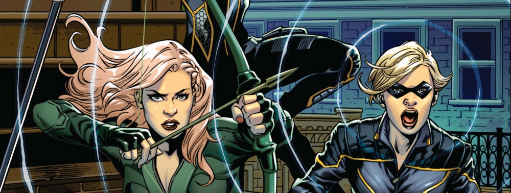 Green Arrow & The Canaries : le spin-off d'Arrow se dessine avec un visuel d'Emanuela Lupacchino