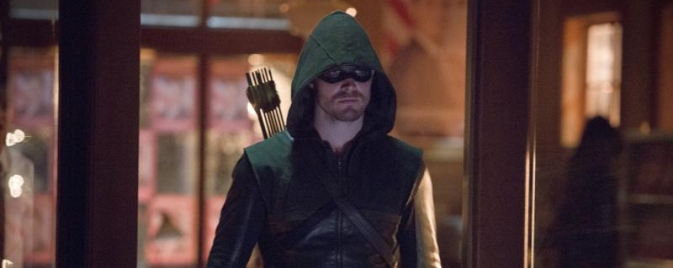 Des images pour l'épisode de reprise d'Arrow