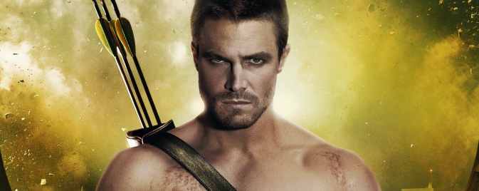 Une nouvelle photo de l'invitée mystère d'Arrow