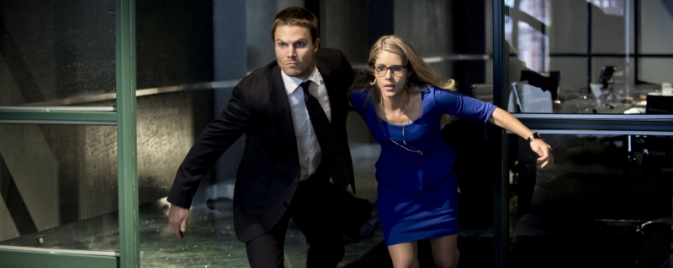 Le premier épisode de la saison 2 d'Arrow se dévoile en images