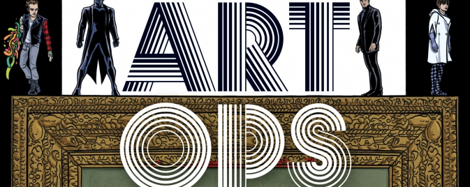 Art Ops #1, la review