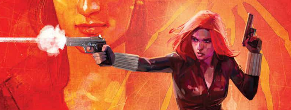 Une preview pour l'artbook Black Widow