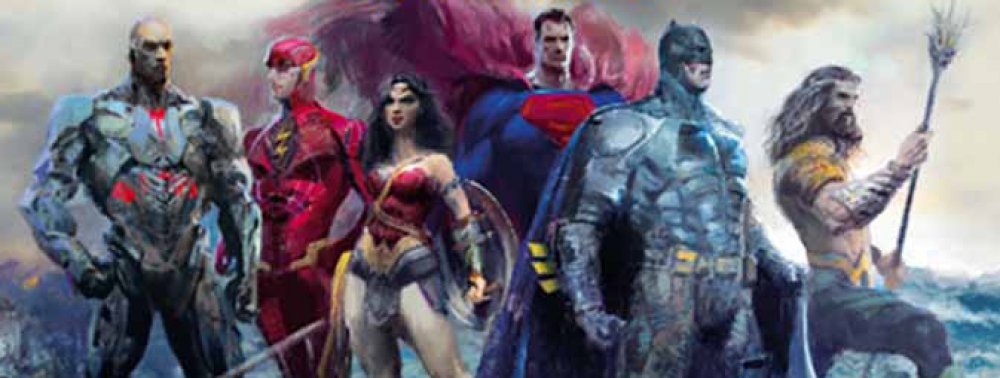 L'artbook du film Justice League présente sa couverture