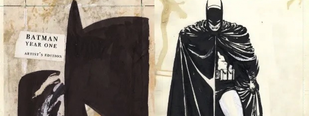 IDW prépare une Artist Edition pour le Batman : Year One de Mazzucchelli et du DC classique de Neal Adams