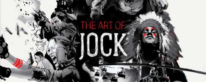 Mondo annonce la publication d'un artbook The Art of Jock